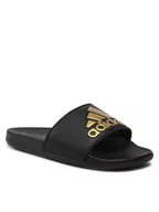 Klapki i japonki damskie - adidas Klapki adilette Comfort GY1946 Czarny - miniaturka - grafika 1