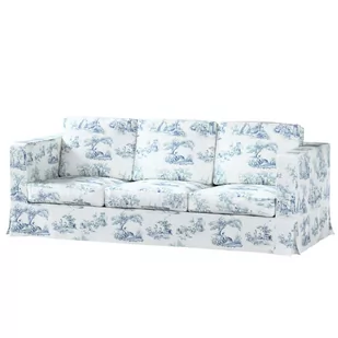 Pokrowiec na sofę Karlanda 3-osobową nierozkładaną, długi - Pokrowce na meble Pokrowiec na sofę Karlanda 3-osobową nierozkładaną, długi - Pokrowce na meble - miniaturka - grafika 1