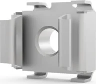 Akcesoria do monitoringu - SCHROFF Zestaw nakrętek klatkowych M5, 100 sztuk - miniaturka - grafika 1