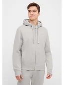 Bluzy męskie - Bench Bluza "Braxton" w kolorze szarym - miniaturka - grafika 1