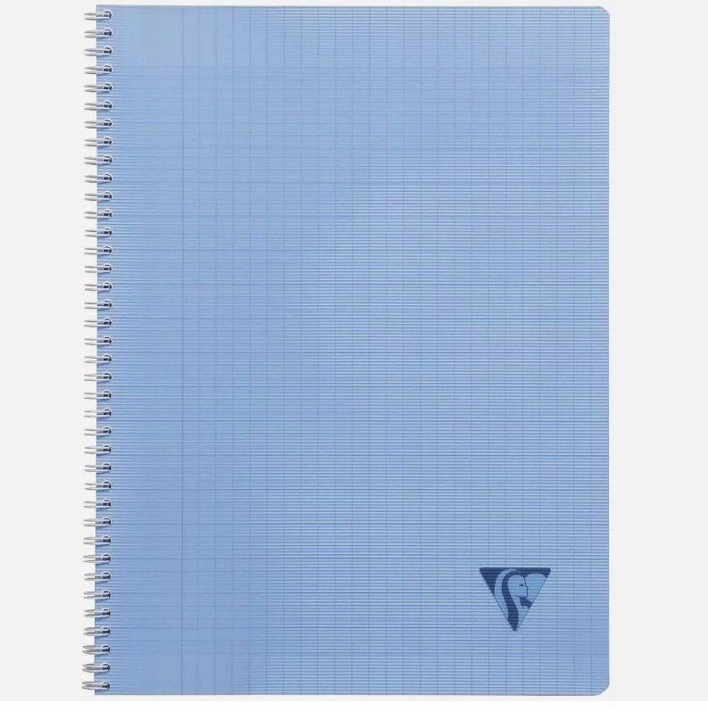 Clairefontaine 328316C - Zeszyt Linicolor Fresh, liniatura FR 24x32 cm