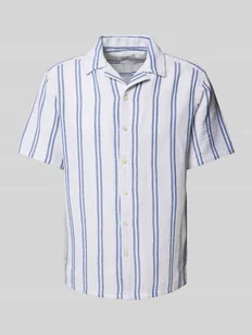 Koszula casualowa o kroju regular fit z kołnierzem z połami model ‘TREV’ - Koszule męskie - miniaturka - grafika 1