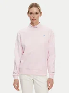 Bluzy damskie - Tommy Hilfiger Bluza WW0WW45980 Różowy Regular Fit - miniaturka - grafika 1