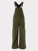Kombinezony dla dzieci - G-Star Ogrodniczki w kolorze khaki - miniaturka - grafika 1