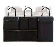 Akcesoria motoryzacyjne - ORGANIZER BAGAŻNIKA TORBA OPARCIE AUTA SAMOCHODU - miniaturka - grafika 1