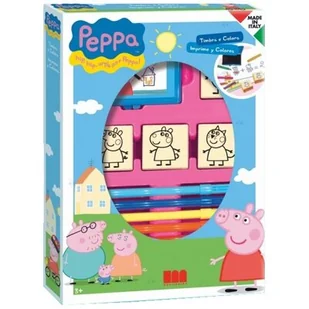 Multiprint Świnka Peppa - Pieczątki 4szt - Zabawki kreatywne - miniaturka - grafika 1