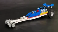 Klocki - 8847 LEGO Auto Wyścigowe - miniaturka - grafika 1