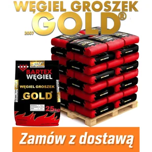 Węgiel Groszek Gold max. 29MJ 1000 kg - Węgiel do grilla Węgiel Groszek Gold max. 29MJ 1000 kg - Węgiel do grilla - miniaturka - grafika 1