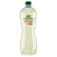 Napoje gazowane - Zbyszko Lemoniada gazowana o smaku limonkowo-cytrynowym 1 l - miniaturka - grafika 1