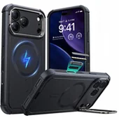 Etui i futerały do telefonów - Etui ESR Cyber Kickstand MagSafe do Apple iPhone 17 Pro Black - miniaturka - grafika 1