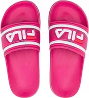 Klapki i japonki damskie - KLAPKI DAMSKIE FILA MORRO BAY SLIPPER FFT0068 R.39 - miniaturka - grafika 1