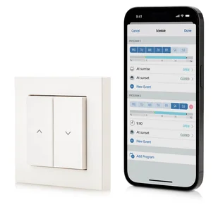 Eve Shutter Switch - Systemy inteligentnych domów - miniaturka - grafika 6