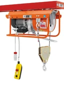 Wciągarki - FANMART Wciągarka budowlana elektryczna (udźwig: 800 kg, długość liny: 2 x 25m, moc: 2,2 kW) 47681814 - miniaturka - grafika 1