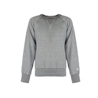 Bluzy sportowe męskie - Bluza trekking męska C-Neck - miniaturka - grafika 1
