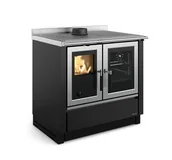 Kuchnie węglowe - La Nordica Kuchnia na drewno Venezia - miniaturka - grafika 1