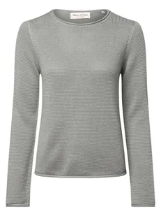 Marc O'Polo Sweter damski Kobiety Bawełna zielony jednolity, S - Swetry damskie - miniaturka - grafika 1