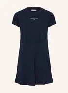 Sukienki - Tommy Hilfiger Sukienka Z Dżerseju blau - miniaturka - grafika 1