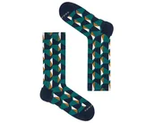 Skarpetki męskie - Kolorowe skarpetki - Tuwima 15m4 - miniaturka - grafika 1