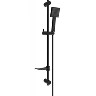 Zestawy prysznicowe - Mexen DF45 zestaw prysznicowy suwany, czarny - 785454582-70 - miniaturka - grafika 1