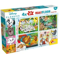 Puzzle - Lisciani Disney. Puzzle dwustronne Maxi 4x48 el. - - miniaturka - grafika 1