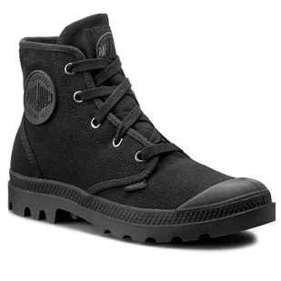 Trapery Palladium Pampa HI 92352-060 Czarny - Botki damskie - miniaturka - grafika 1