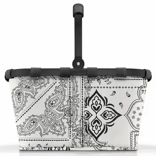 Torby i wózki na zakupy - reisenthel Torba na zakupy Carrybag 48 cm bandanawhite - grafika 1