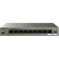 Switche - Switch Tenda TEG1110PF-8-102W (TEG1110PF-8-102W) Szara - miniaturka - grafika 1