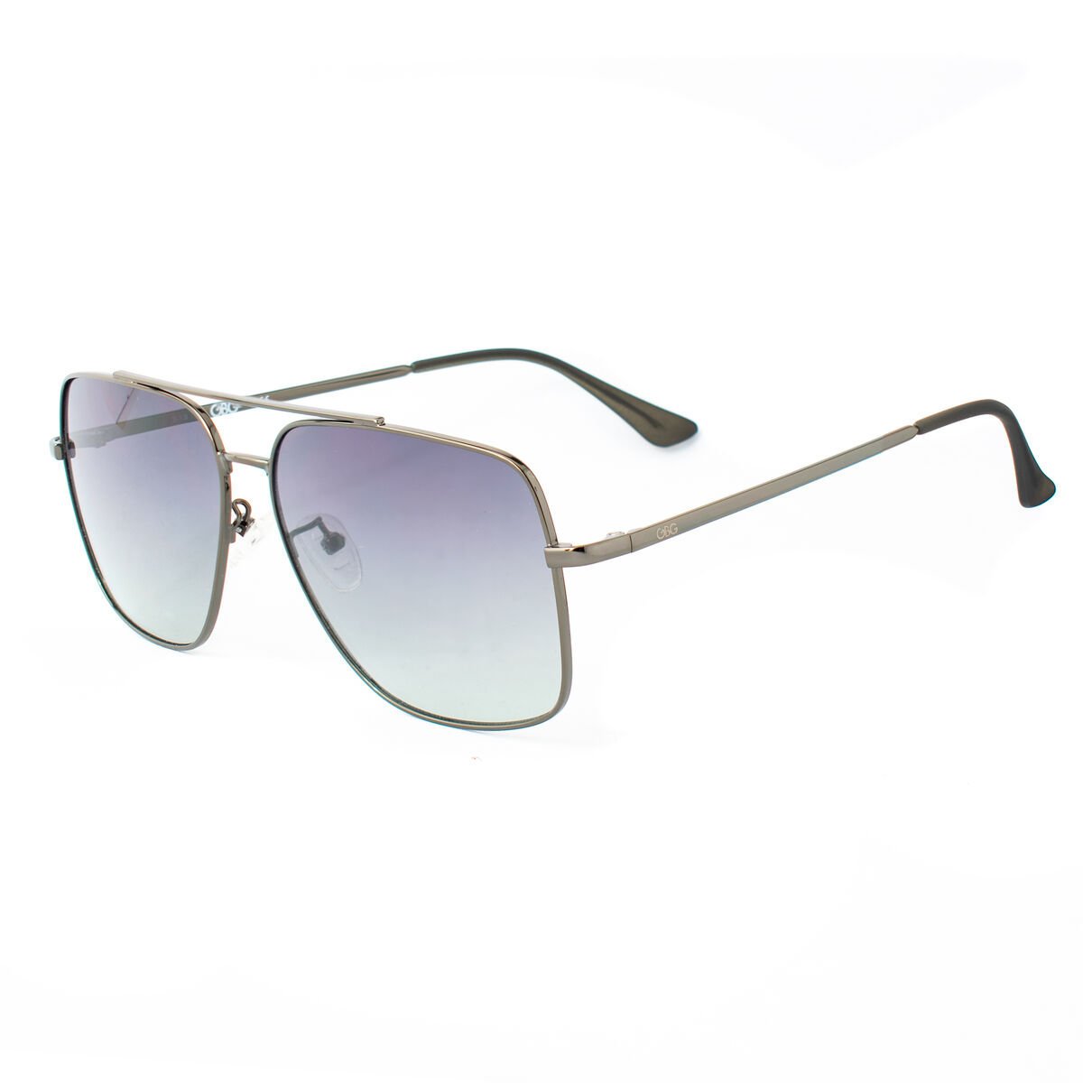 Okulary GUESS GG2158S-08P. Okulary przeciwsłoneczne, Kolor szary. Mężczyzna.