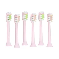 Końcówki do szczoteczek elektrycznych - Końcówki do Vitammy Symphony i Vivo Pink Różowe - miniaturka - grafika 1