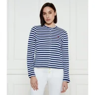 Swetry damskie - POLO RALPH LAUREN Kardigan TERRY Regular Fit - miniaturka - grafika 1