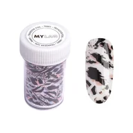 Ozdoby do paznokci - Folia Transferowa Do Paznokci My Animal 2 - miniaturka - grafika 1