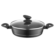 Garnki - Garnek aluminiowy niski Delux 28 cm 3,5 l - miniaturka - grafika 1