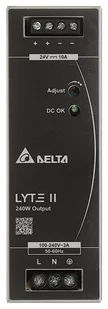 Zasilacz impulsowy DRL-24V240W-1EN LYTE II - Akcesoria do monitoringu - miniaturka - grafika 1