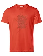 Koszulki męskie - VAUDE Męski T-shirt Tekoa Iii - miniaturka - grafika 1