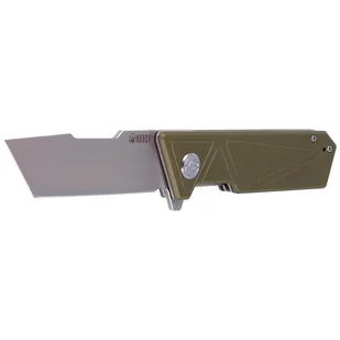 Nóż składany Kubey Avenger Outdoor Green G10, Bead Blasted D2 (KU104B) - Noże - miniaturka - grafika 2