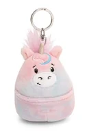 Plecaki - Breloczek Chill-NICI jednorożec 8cm - kolorowy - Pluszowy towarzysz przytulanka z kółkiem na klucze do smyczy, torby lub plecaka 61760 - miniaturka - grafika 1