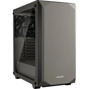 BE QUIET Pure Base 500 Window Gray MidiTower Not included ATX MicroATX MiniITX Colour Grey BGW36 - Obudowy komputerowe - miniaturka - grafika 1