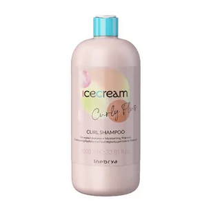 Ice Cream Curly Plus nawilżający szampon do włosów kręconych i falowanych 1000 ml - Szampony do włosów - miniaturka - grafika 1
