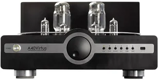 Synthesis Wzmacniacz A40V BLACK - Wzmacniacze - miniaturka - grafika 1