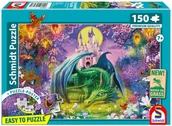 Puzzle - Schmidt, Puzzle PQ Mały smok, 150 el. - miniaturka - grafika 1