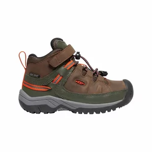Buty trekkingowe dziecięce KEEN TARGHEE MID WP - Buty trekkingowe dziecięce - miniaturka - grafika 4