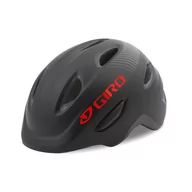 Kaski rowerowe - Kask rowerowy Dziecięcy Giro Scamp Matte Black XS (45-49 cm) - miniaturka - grafika 1