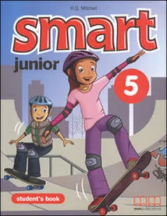 MM PUBLICATIONS Smart Junior 5 SB MM PUBLICATIONS - Książki do nauki języka angielskiego - miniaturka - grafika 2
