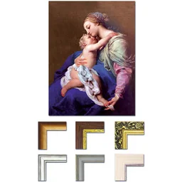 Obraz Matka Boża i Dzieciątko Jezus - Ikony i obrazy sakralne - miniaturka - grafika 1