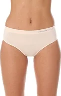 Bielizna sportowa damska - Brubeck HI10080 Biodrowki damskie classic COMFORT WOOL cielisty M - miniaturka - grafika 1