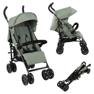 Wózek spacerowy spacerówka parasolka Topmark Fenn do 22 kg z barierką - Wózki dziecięce - miniaturka - grafika 1