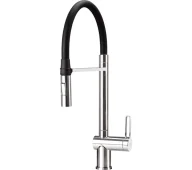 Baterie kuchenne - Deante Magnetic BRM_072M Chrom/Czarny Stal szlachetna - miniaturka - grafika 1