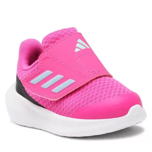 Buty adidas Runfalcon 3.0 Sport Running Hook-and-Loop Shoes HP5860 Różowy - Buty dla dziewczynek - miniaturka - grafika 1