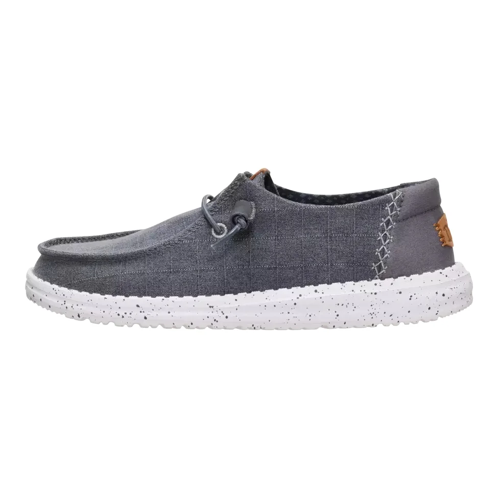 HeyDude Damskie Lekkie Wygodne Mokasyny Wendy Chambray Grid 37