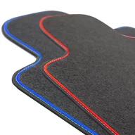 Dywaniki samochodowe - Peugeot 508 I (2010-2017) - dywaniki welurowe MOTOLUX z taśmą - miniaturka - grafika 1